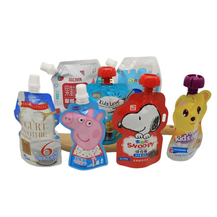 Pouch Spout Pasteurization